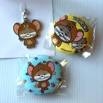 BOYNEXTDOOR 푸네크도 톰 제리 참 캔뱃지 리우 달링