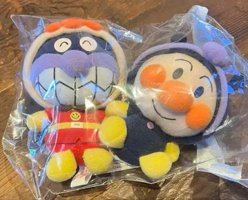 [ 미사용 새상품 ] 호빵맨 뮤지엄 봉제 인형 키링