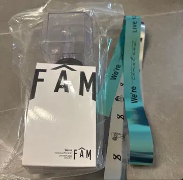 공식 응원봉 은색 테이프 2025 tour FAM timelesz