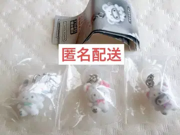 [미개봉 새상품] 산리오 메지루시 액세서리 포근포근 스노우 3세트