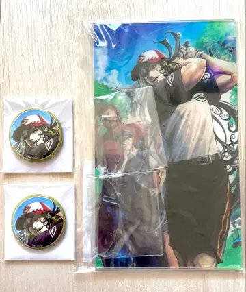 FGO 화이트데이 CBC 아크릴 보드 아크릴 스탠드 캔뱃지 아시야 도만