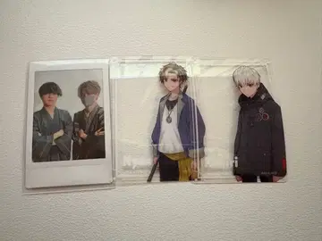 AXIZ WAVE 폴라로이드 클리어 카드