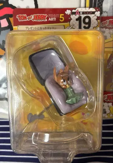 톰과 제리 happy 복권 A 19 선물 된 제리 피규어