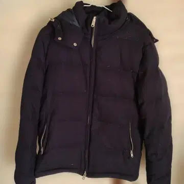 SHIPS JET BLUE 다운 자켓 네이비 M 사이즈