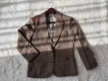 루이 샨탄 자켓 코트 브라운 겉옷