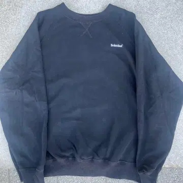 BrokenBase 맨투맨 블랙 L 사이즈