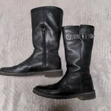 클락스 CLARKS ORIGINALS 블랙 가죽 부츠