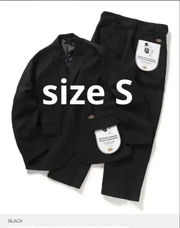 Dickies x TRIPSTER Tweed Suit 'Black'