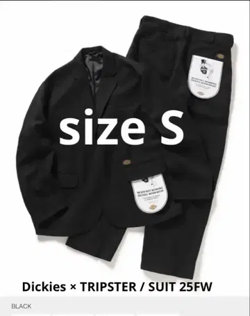 Dickies x TRIPSTER Tweed Suit 'Black'