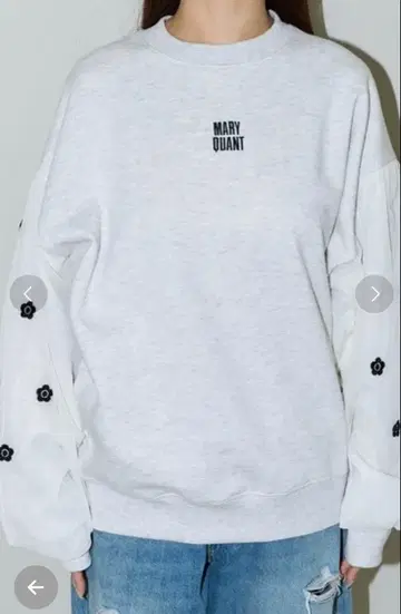 MARY QUANT 맨투맨