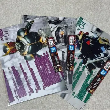 제일복권 가면라이더 쿠우카 F상 클리어 포스터 어메이징 마이티