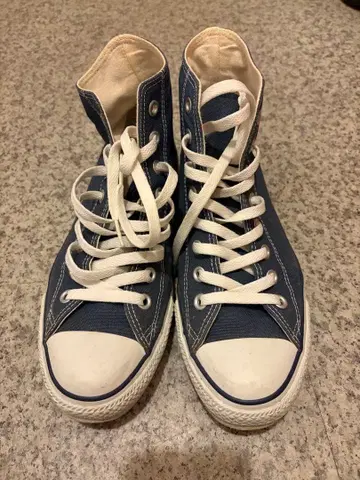 컨버스 하이컷 네이비 26.5