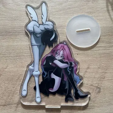 아크릴 스탠드 에이리언 스테이지 미지 수아