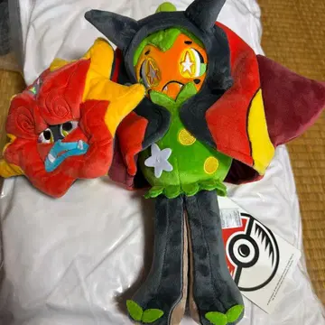 포켓몬 오가폰 화덕의 가면 봉제 인형