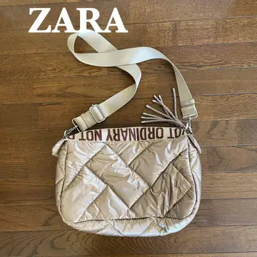 자라 퀼팅 숄더백