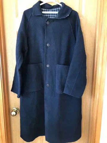 사만사 모스모스 리버서블 코트 미사용 새상품