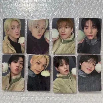 straykids doit 리스닝 파티 FANS 컴프 세트 8매