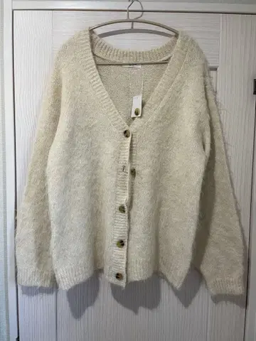 FREAK'S STORE 크림 가디건 F 사이즈
