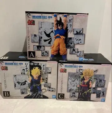 제일복권 DRAGON BALL 40th ~그 두 번째~ ABC상 세트
