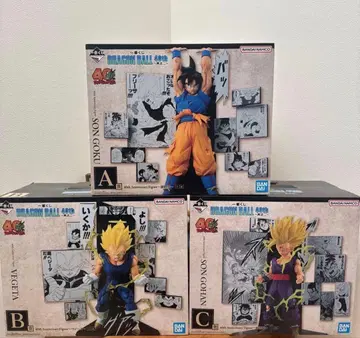 제일복권 드래곤볼 40th ~그 두 번째~ ABC상 세트