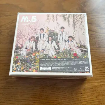 King & Prince 베스트 앨범 Mr.5