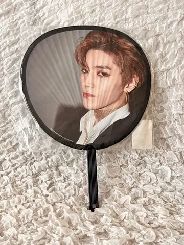 [새상품] 2세트 NCT127 태용 CHAIN 멤버 부채