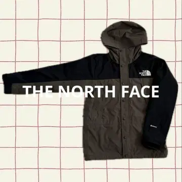 THE NORTH FACE 마운틴 자켓 카키/블랙