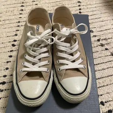 CONVERSE 베이지 스니커즈 23.5cm