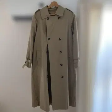 SENSE OF PLACE 트렌치코트 프리 사이즈