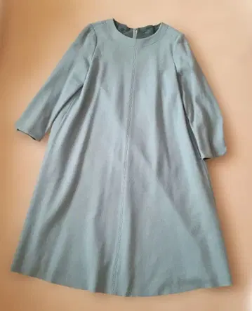 coomb 라이트 블루 A라인 원피스