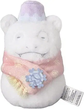 포켓몬 센터 오리지널 봉제 인형 야돈 눈사람