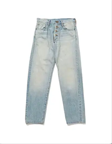 SUGARHILL FADED DENIM PANTS TYPE 502