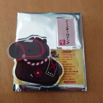 젠틸돈나 netkeiba 말띠 십이지신 입상풍 아크릴 스탠드