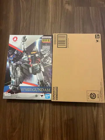 초합금 건담 EXPO GUNDAM FIX FIGURATION RX78