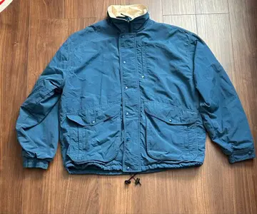 L.L.Bean 파랑 나일론 자켓