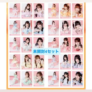 이코럽 브로마이드 모리 판타지 콜라보 미개봉 4팩