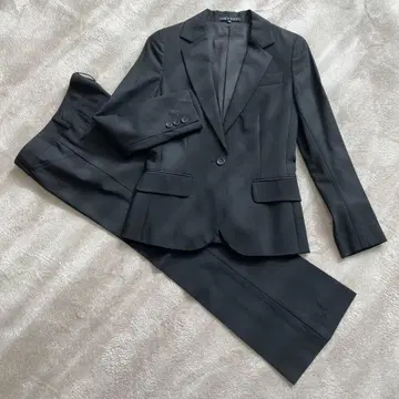 블랙 수트 셋업 상하의