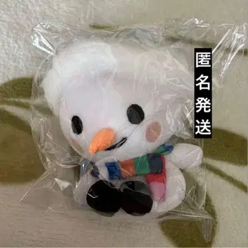 새상품 SnowMan ON 타마유키 키링 눈사람 봉제 인형 2025