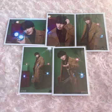 초특급 마사히로 브로마이드 Happy 컴프세트