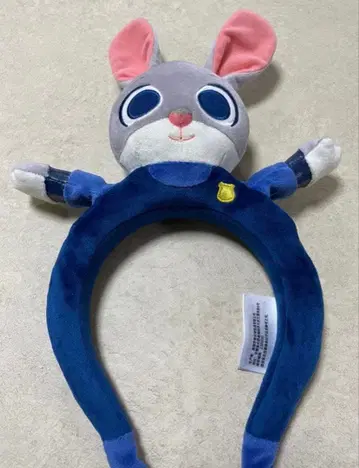 주토피아 머리띠 상하이 디즈니