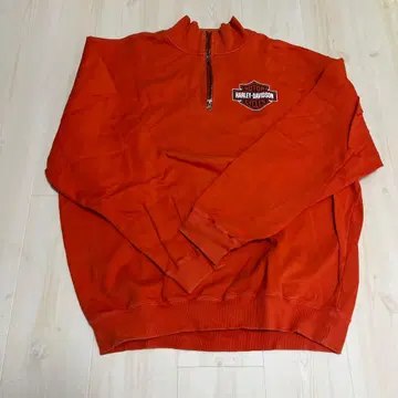 HARLEY-DAVIDSON 오렌지 트레이닝복 2XL