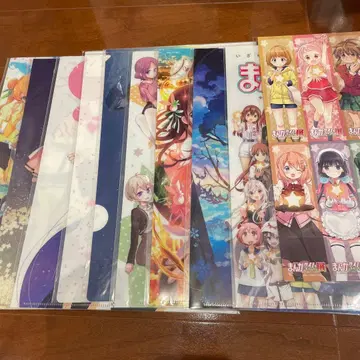 만화 타임키라라전 클리어 파일 세트