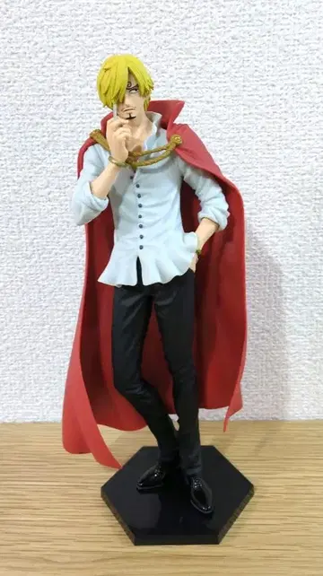 원피스 피규어 상디 검은 발 빈스모크 WCI 편 박스 없음