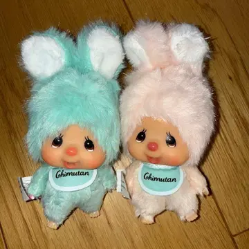 [특가] 인기 몽치치 토끼 2set 키링 몽치치