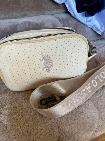 [ 미사용 ] US POLO ASSN. 폴로 숄더백