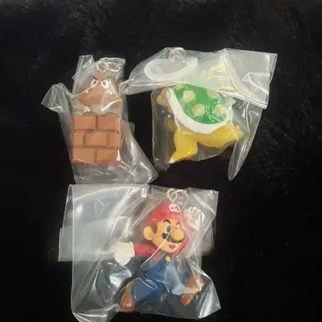 슈퍼 마리오 메지루시 액세서리 마리오 쿠파 밤