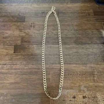 골드 체인 목걸이