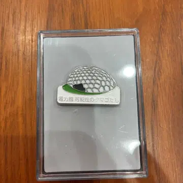 [ 레어 ] 오사카 간사이 만국 박람회 전력관 핀 배지