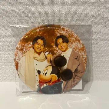 Mickey & Friends x King & Prince 빅 캔뱃지