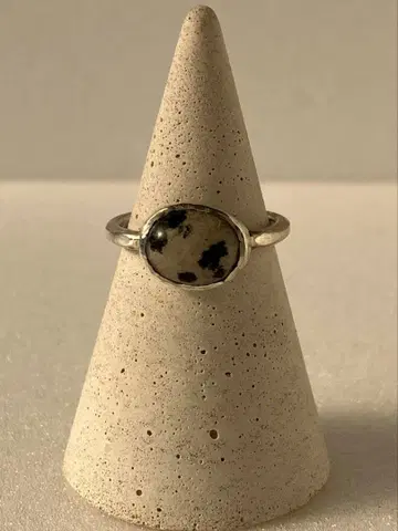 달마시안 재스퍼 실버 925 반지